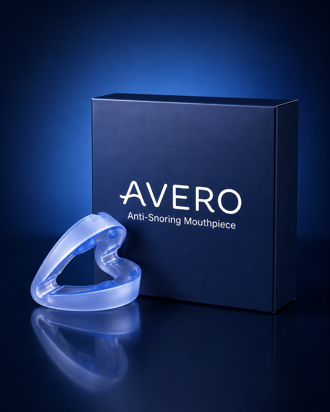 Anti-Snoring Teeth Bruxism Mouthguard Sleep Apnea Snoring Device - Improves Sleep Quality Stops Snoring for Better Rest