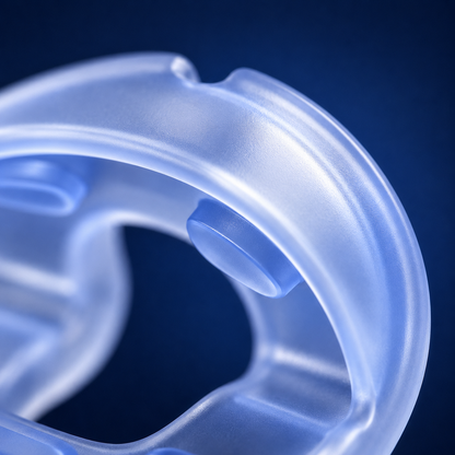 Anti-Snoring Teeth Bruxism Mouthguard Sleep Apnea Snoring Device - Improves Sleep Quality Stops Snoring for Better Rest