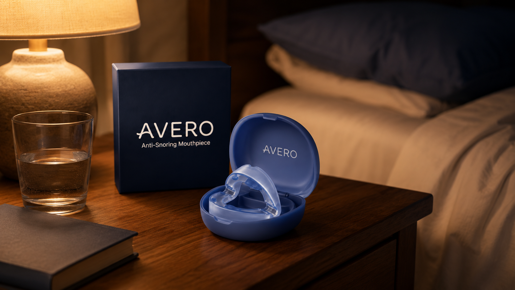 Anti-Snoring Teeth Bruxism Mouthguard Sleep Apnea Snoring Device - Improves Sleep Quality Stops Snoring for Better Rest