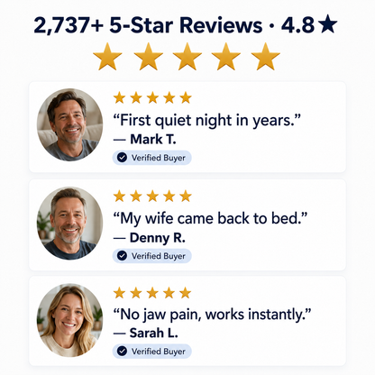 Avero Flow - Anti-Snoring Device